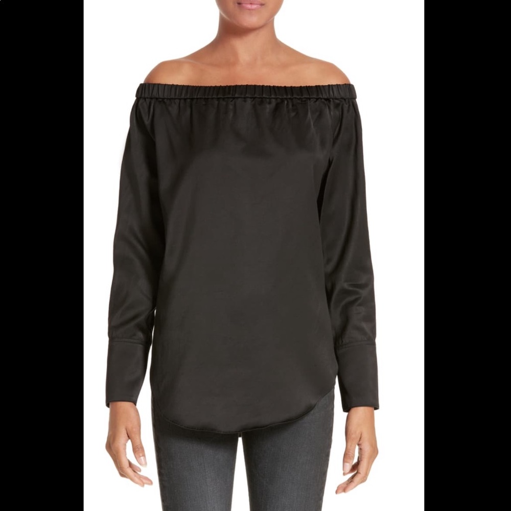 RAG & BONE GRETA SILK BLOUSE